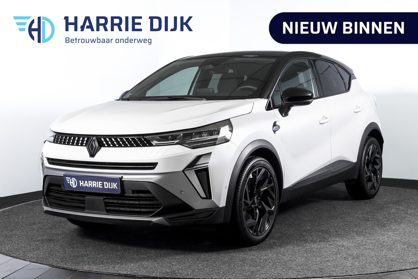 Renault Captur - 1.3 mild hybrid 160 esprit Alpine - Automaat | Dig. Cockpit | Adapt. Cruise | Stoel-+Stuur - AutoWereld.nl