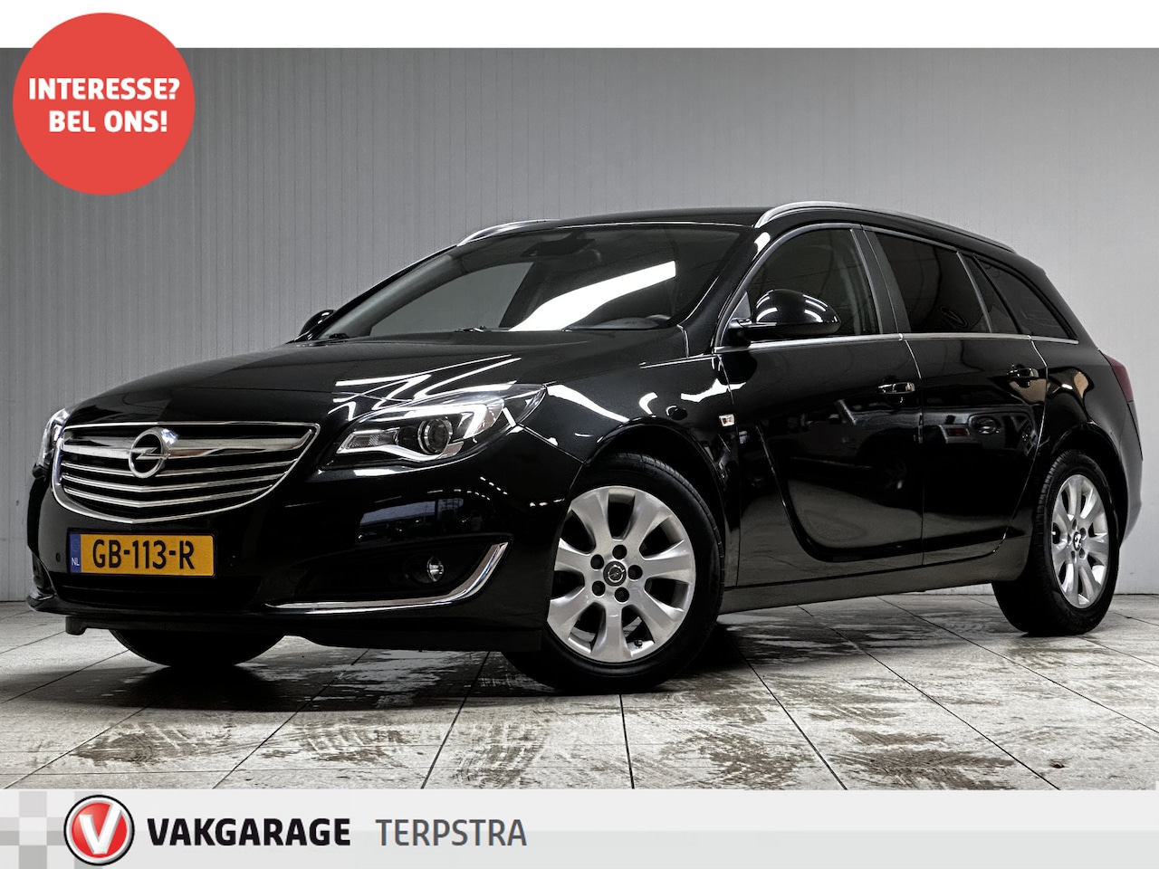 Opel Insignia Sports Tourer - 1.4 T EcoFLEX Business+/ Trekhaak/ Bi-Xenon/ Leder/ 17'' LMv/ PDC V+A/ Stoel + Stuurverw./ - AutoWereld.nl