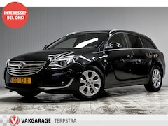 Opel Insignia Sports Tourer - 1.4 T EcoFLEX Business+/ Trekhaak/ Bi-Xenon/ Leder/ 17'' LMv/ PDC V+A/ Stoel + Stuurverw./