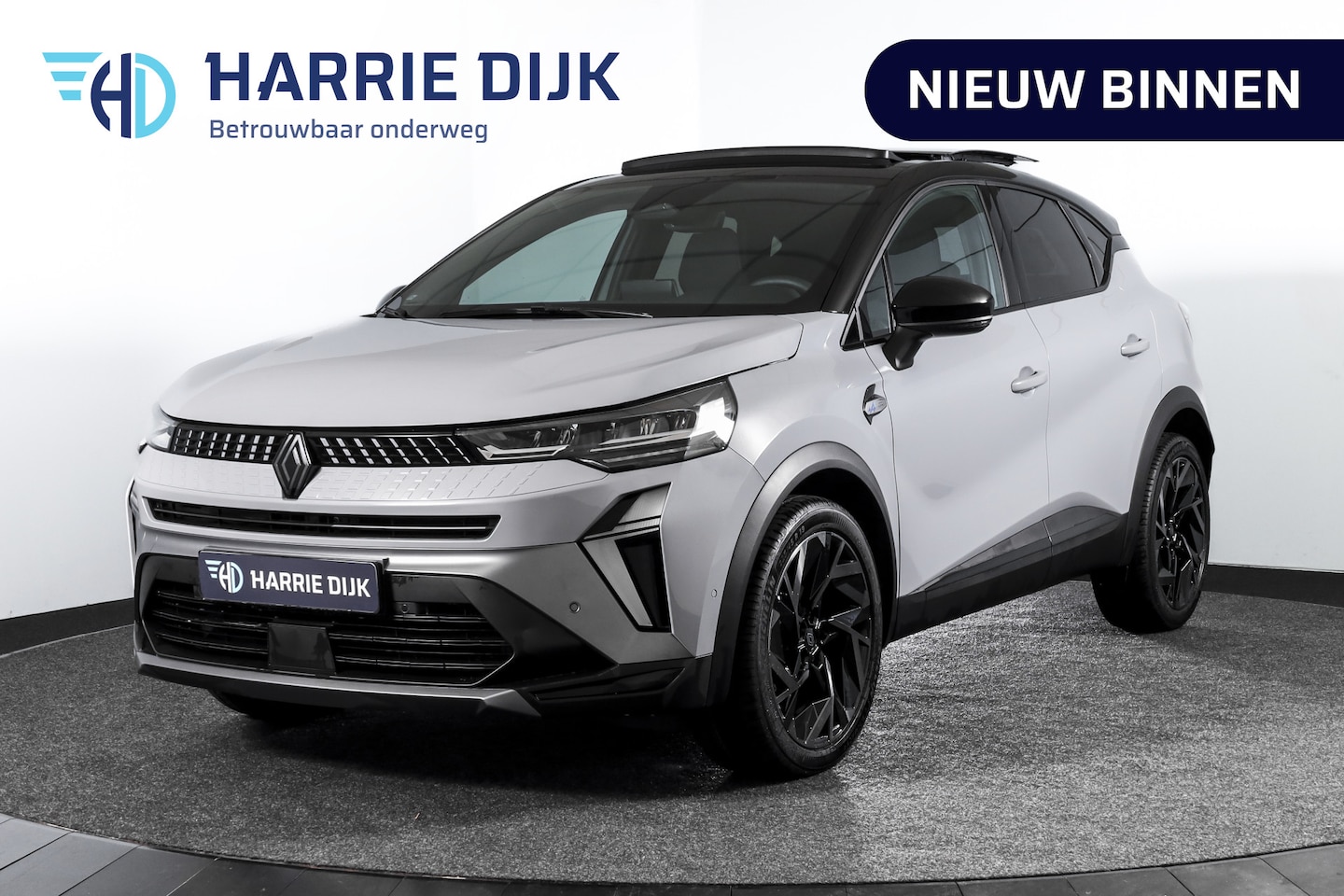 Renault Captur - 1.3 mild hybrid 160 esprit Alpine | S/K-Panodak | Dig. Cockpit | Adapt. Cruise | Stoel-+St - AutoWereld.nl