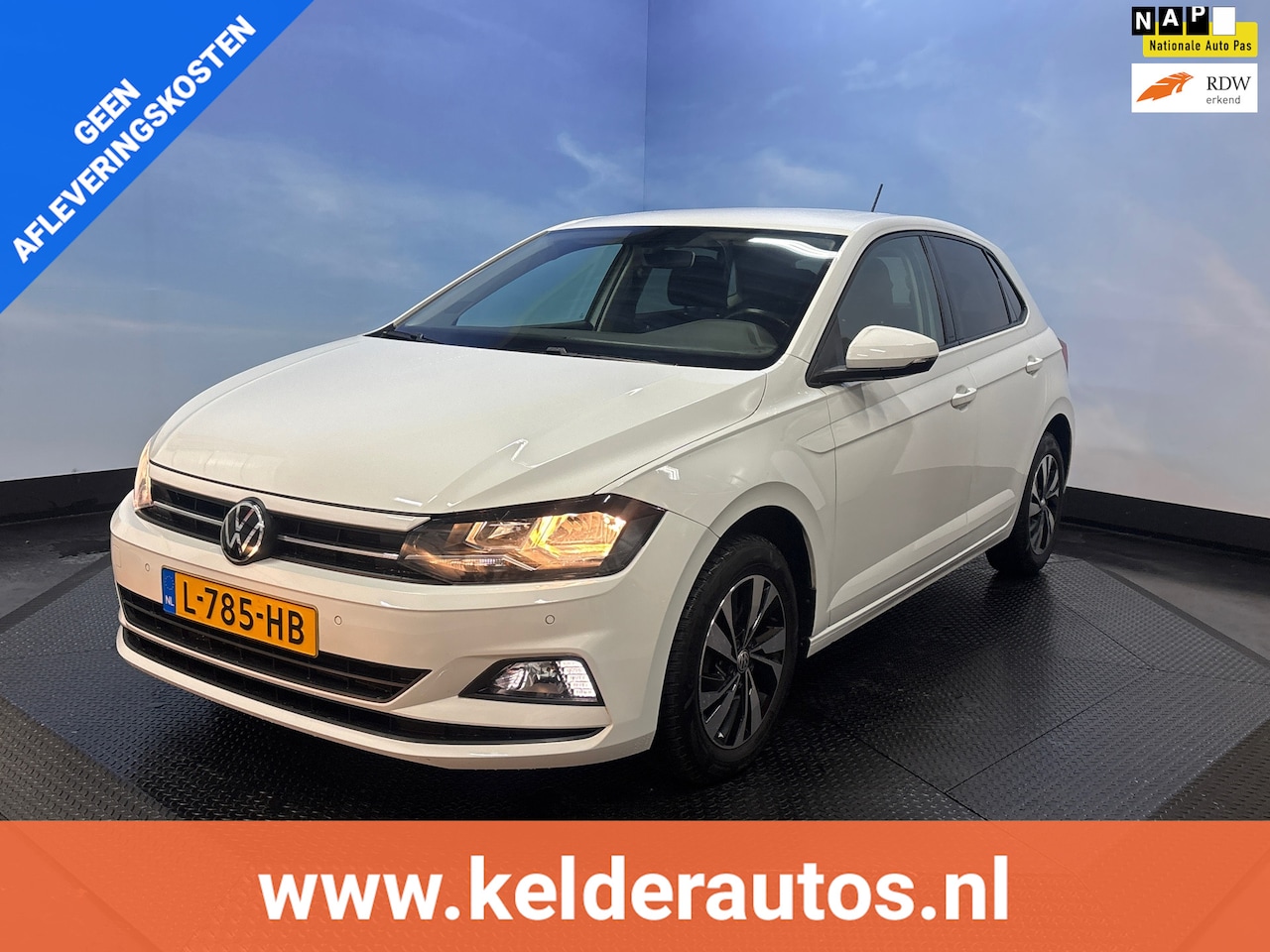 Volkswagen Polo - 1.0 TSI Comfortline Business Navi | Clima | Cruise | Lichtmetaal | PDC - AutoWereld.nl