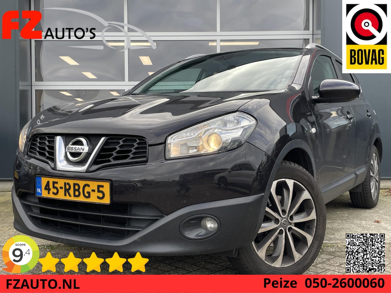 Nissan Qashqai - 1.6 Connect Edition - Navigatie - Climate Control - Panoramadak - AutoWereld.nl