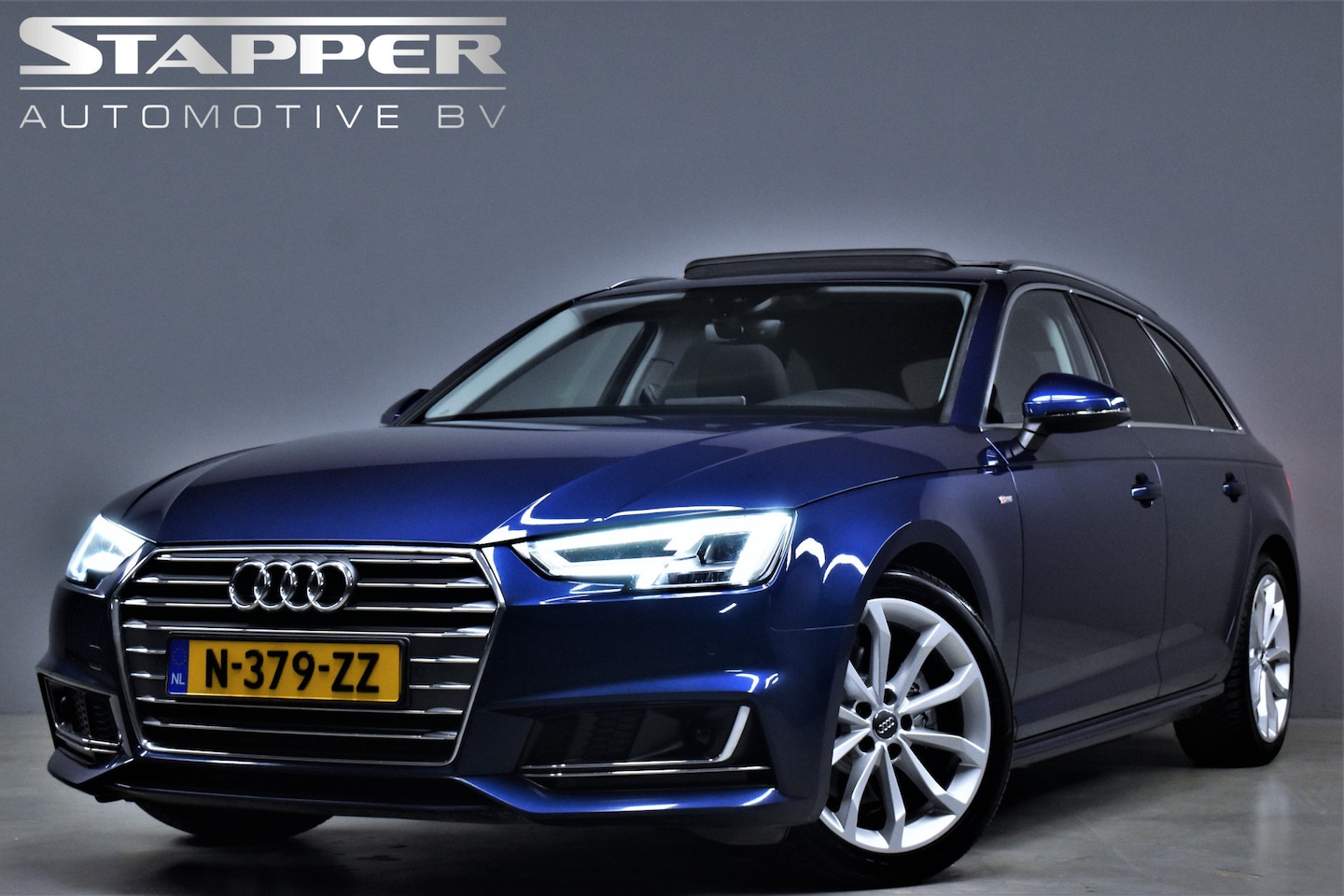 Audi A4 Avant - 2.0 TFSI 191pk Automaat S-Line Pano/Virtual/Trekhaak/Keyless/Led/Sportstoelen/Stoelverw./L - AutoWereld.nl