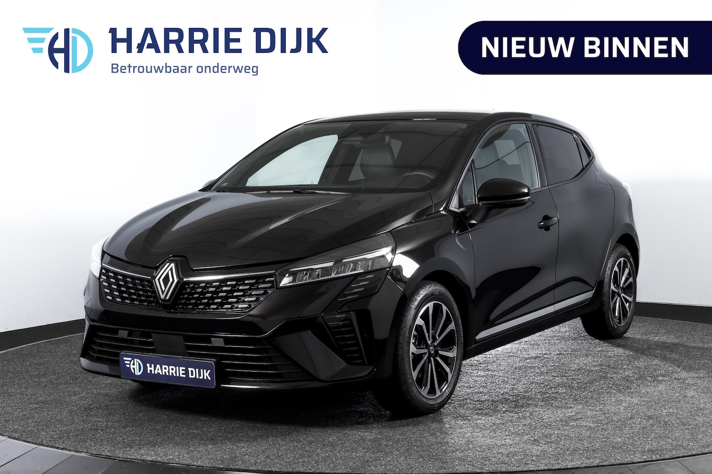 Renault Clio - 1.0 TCe 90 PK Techno | Dig. Cockpit | Cruise | Stoel-+Stoelverw. | PDC | Camera | NAV + Ap - AutoWereld.nl