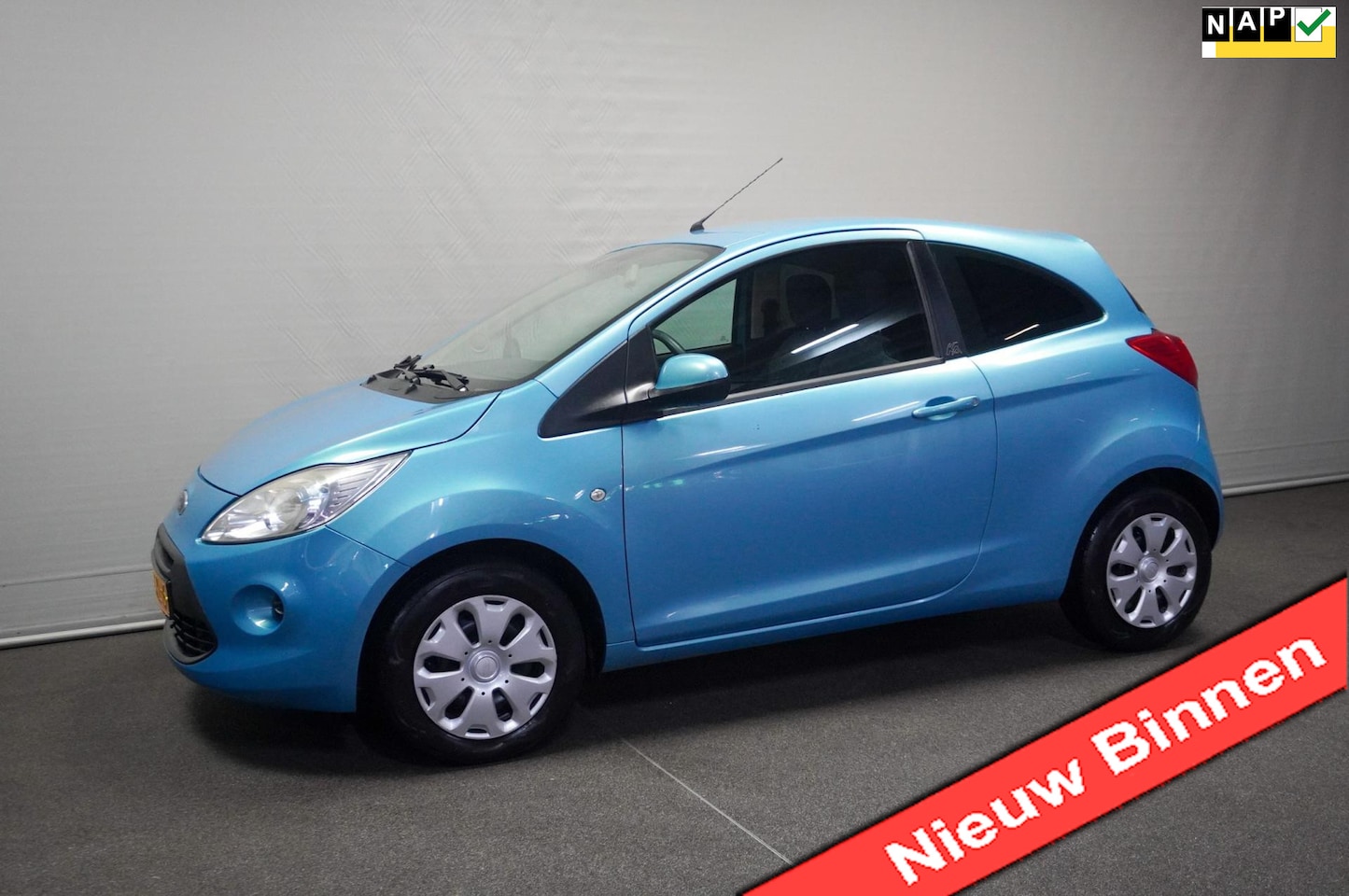 Ford Ka - 1.2 Cool & Sound start/stop - AutoWereld.nl