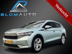 Skoda Enyaq iV - 80 KWh 204PK KEYLESS+WARMTEPOMP+EL. TREKHAAK