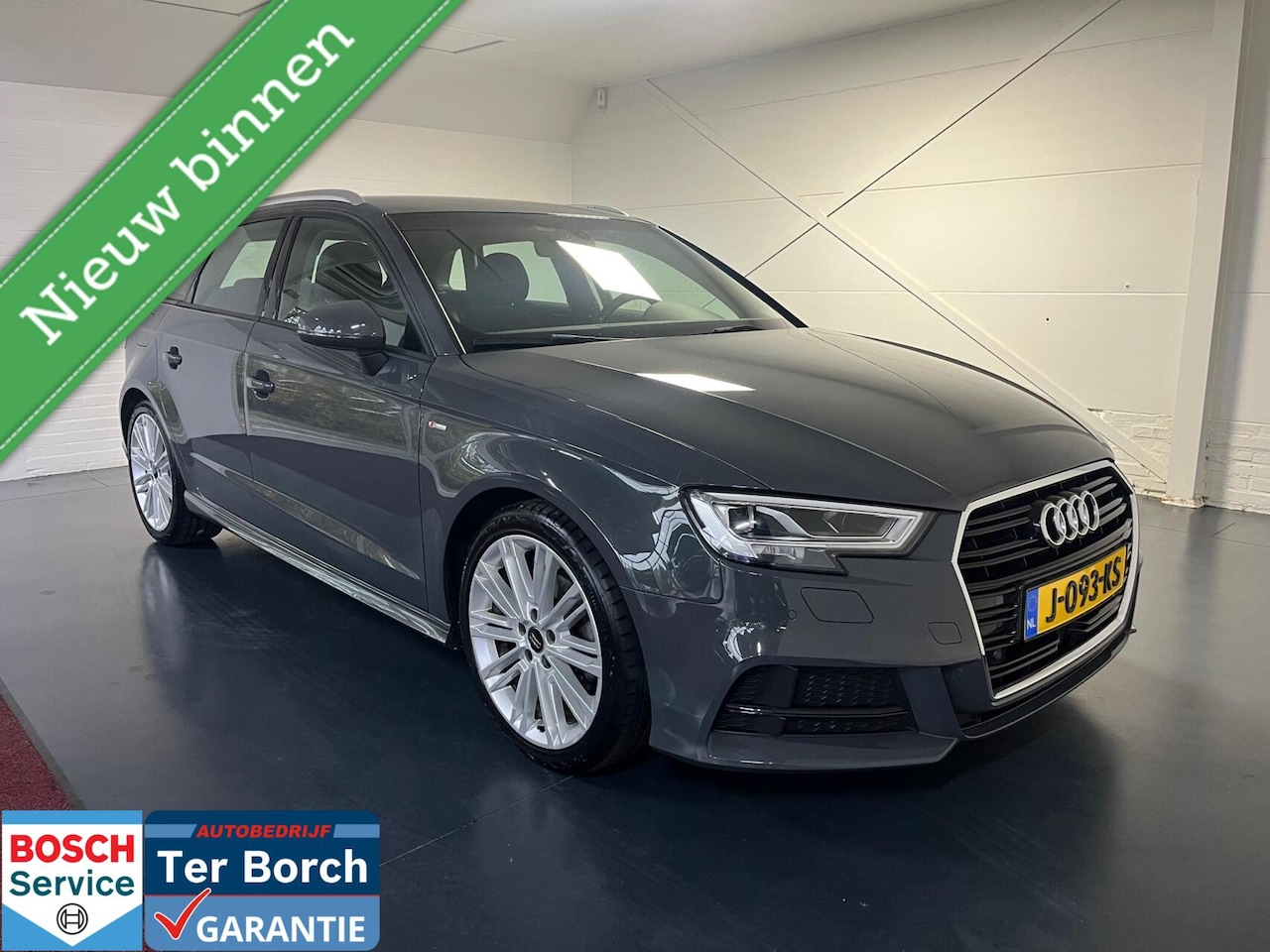 Audi A3 Sportback - 1.5 TFSI CoD Sport S Line Edition Trekhaak - AutoWereld.nl