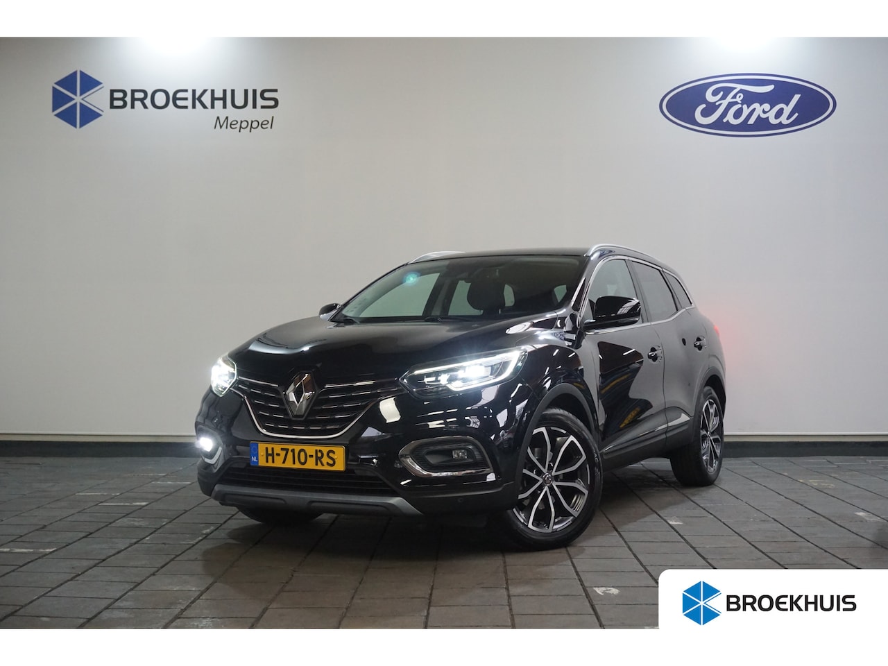 Renault Kadjar - 1.3 TCe Zen | Cruise control | Lederen stuurwiel | Navigatiesysteem full map - AutoWereld.nl