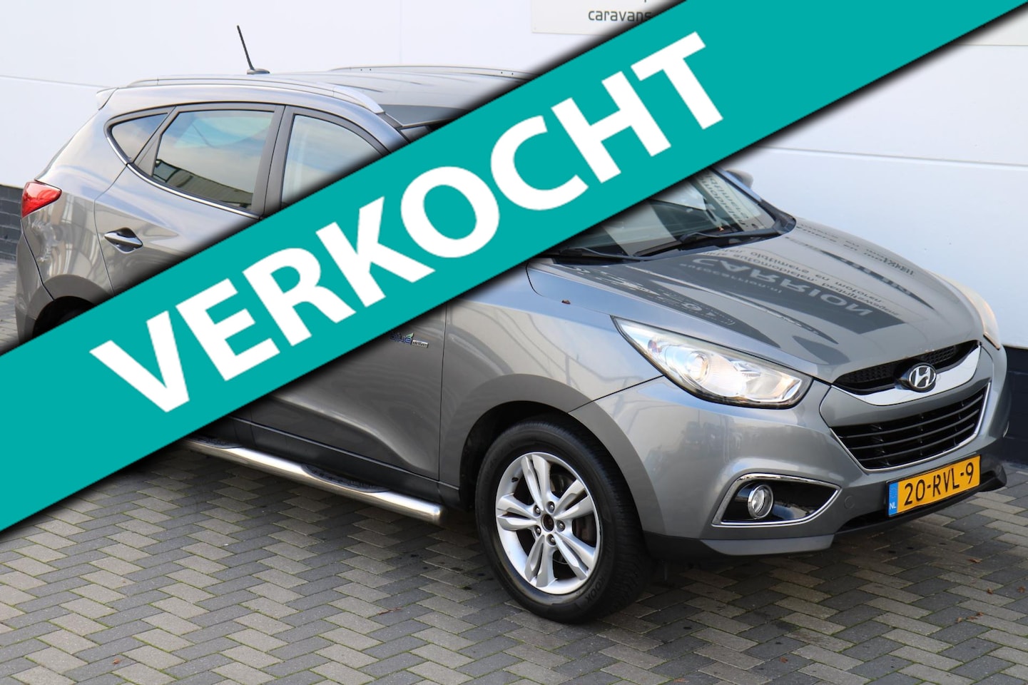 Hyundai ix35 - 1.6i GDI Business Edition Navi Camera NAP !! - AutoWereld.nl