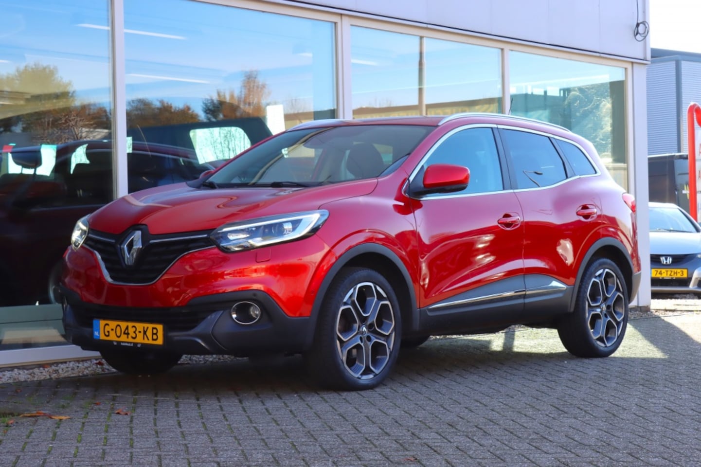 Renault Kadjar - 1.2 TCe Intens 1.2 TCe 130pk intens - AutoWereld.nl