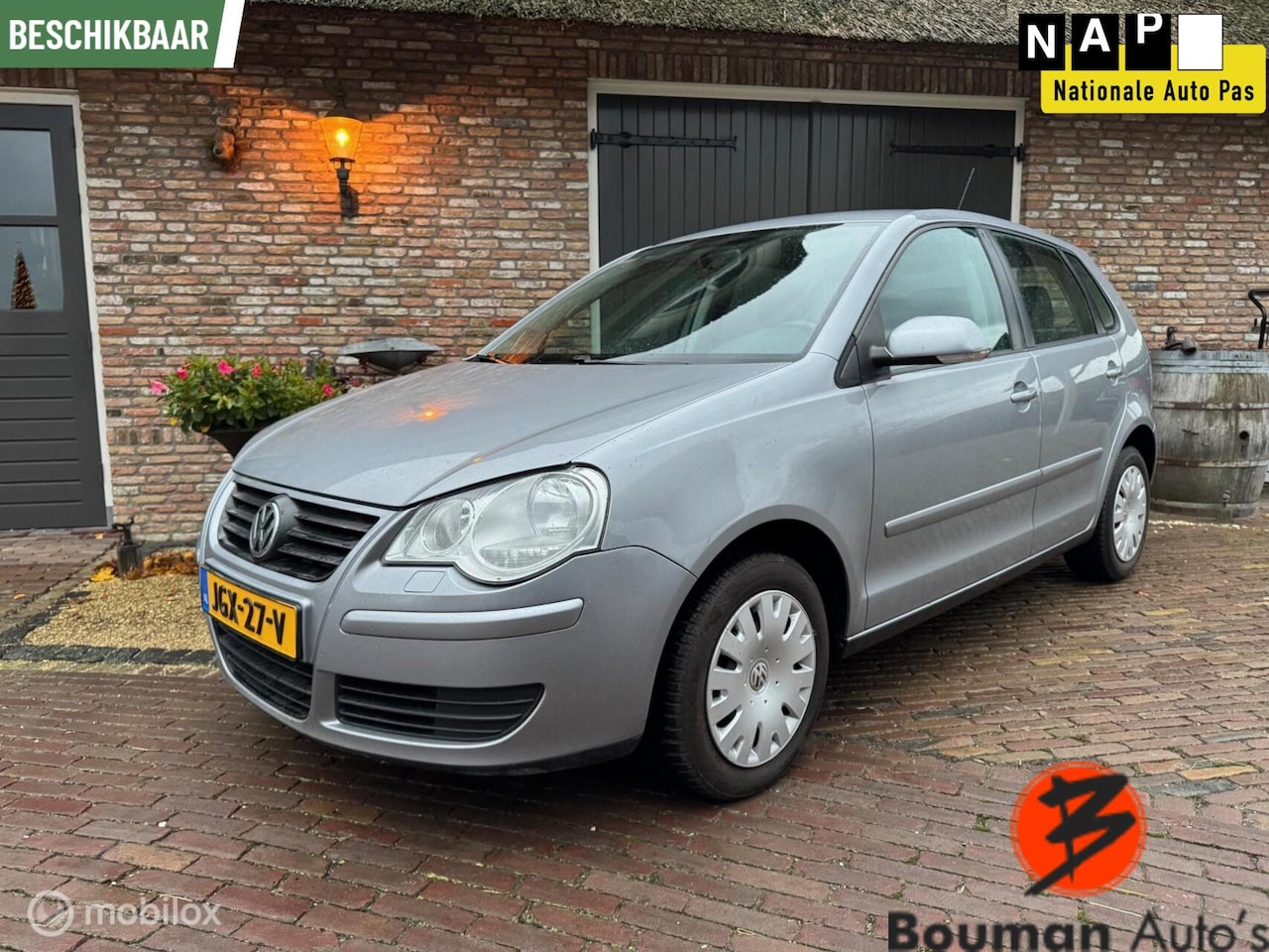 Volkswagen Polo - 1.4-16V FSI - 5 Deurs - Nieuwe APK - AutoWereld.nl
