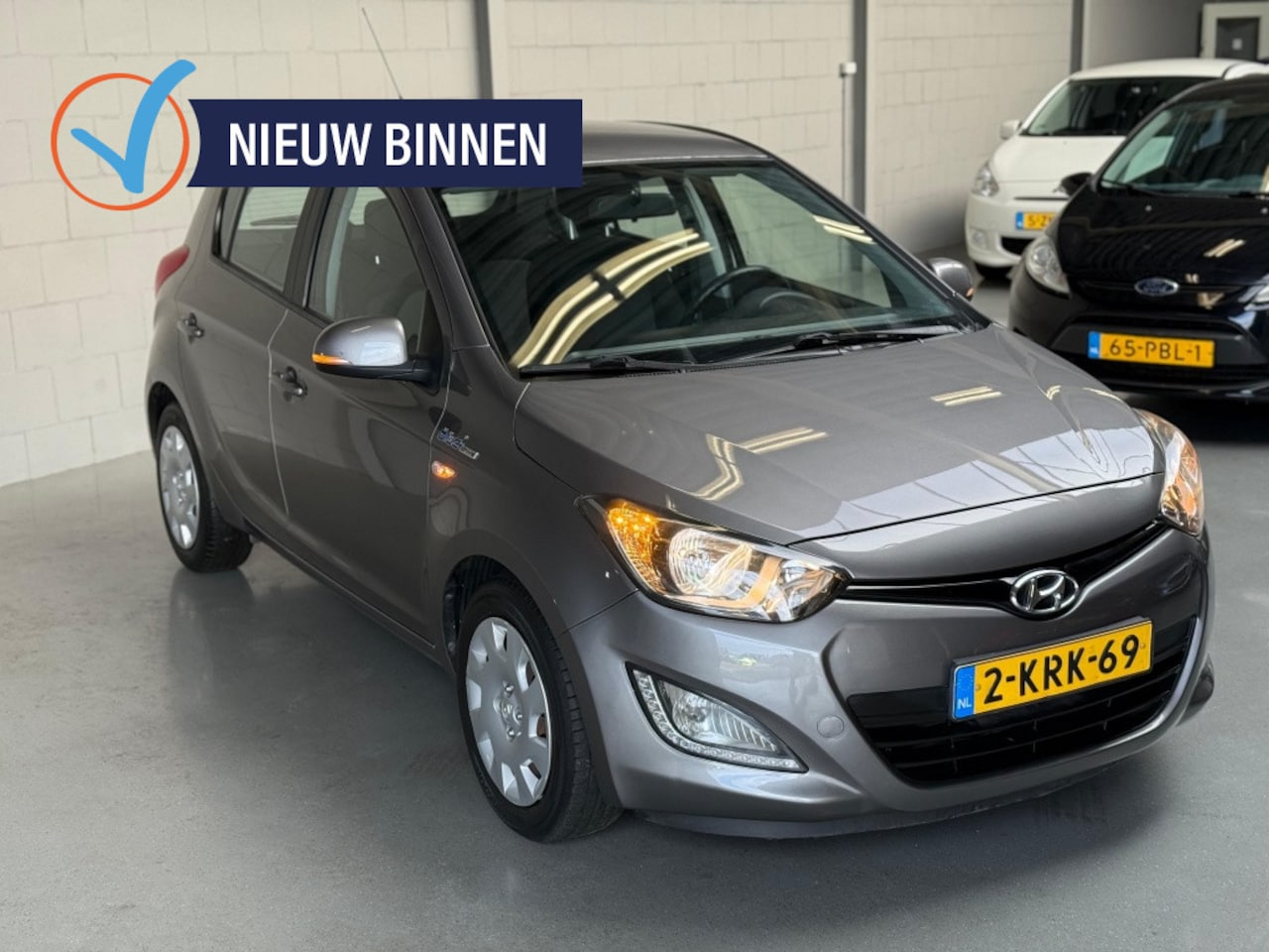 Hyundai i20 - 1.2i i-Motion 1.2i i-Motion - AutoWereld.nl