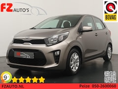 Kia Picanto - 1.0 CVVT ComfortPlusLine Navigator - Navigatie - Trekhaak - Cruise Control - Achteruitrijc