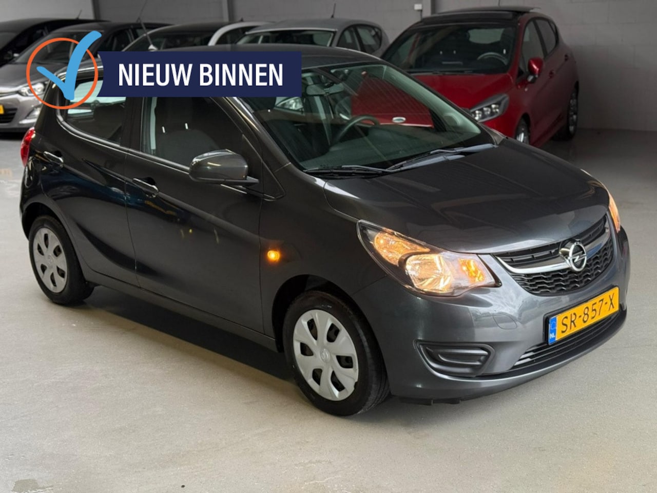 Opel Karl - 1.0 ecoFLEX Edition 1.0 ecoFLEX Edition - AutoWereld.nl