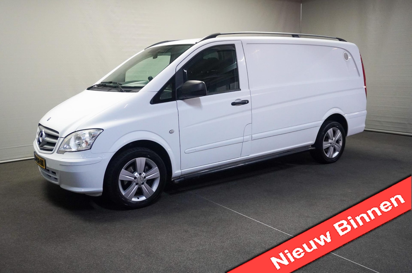 Mercedes-Benz Vito - 116 CDI 320 Lang DC Luxe 116 CDI 320 Lang DC Luxe - AutoWereld.nl