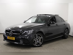 Mercedes-Benz C-klasse - 300 e Business Solution AMG Limited Mulitbeam|Pano|Sfeer|Dodehoek|360