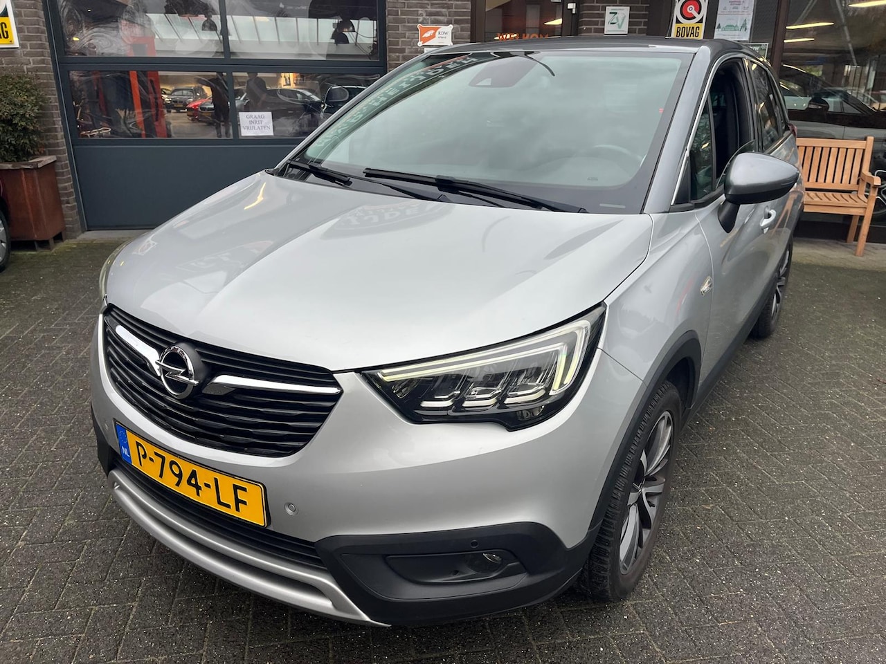 Opel Crossland X - 1.2 Turbo Innovation Camera Trekhaak - AutoWereld.nl