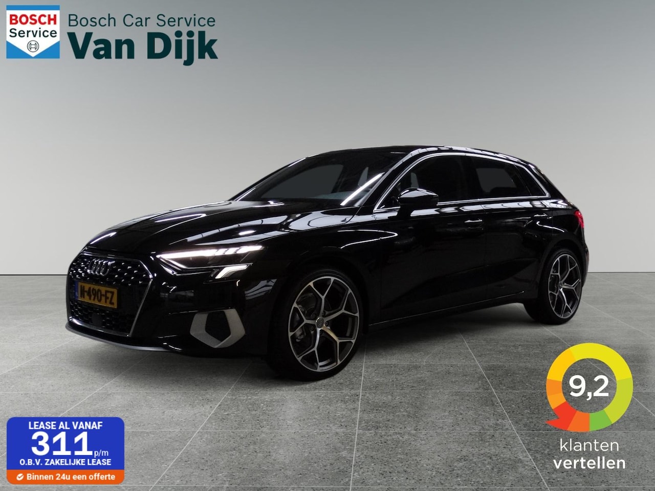 Audi A3 Sportback - 30 TFSI Advanced edition 19 inch / Carplay - AutoWereld.nl