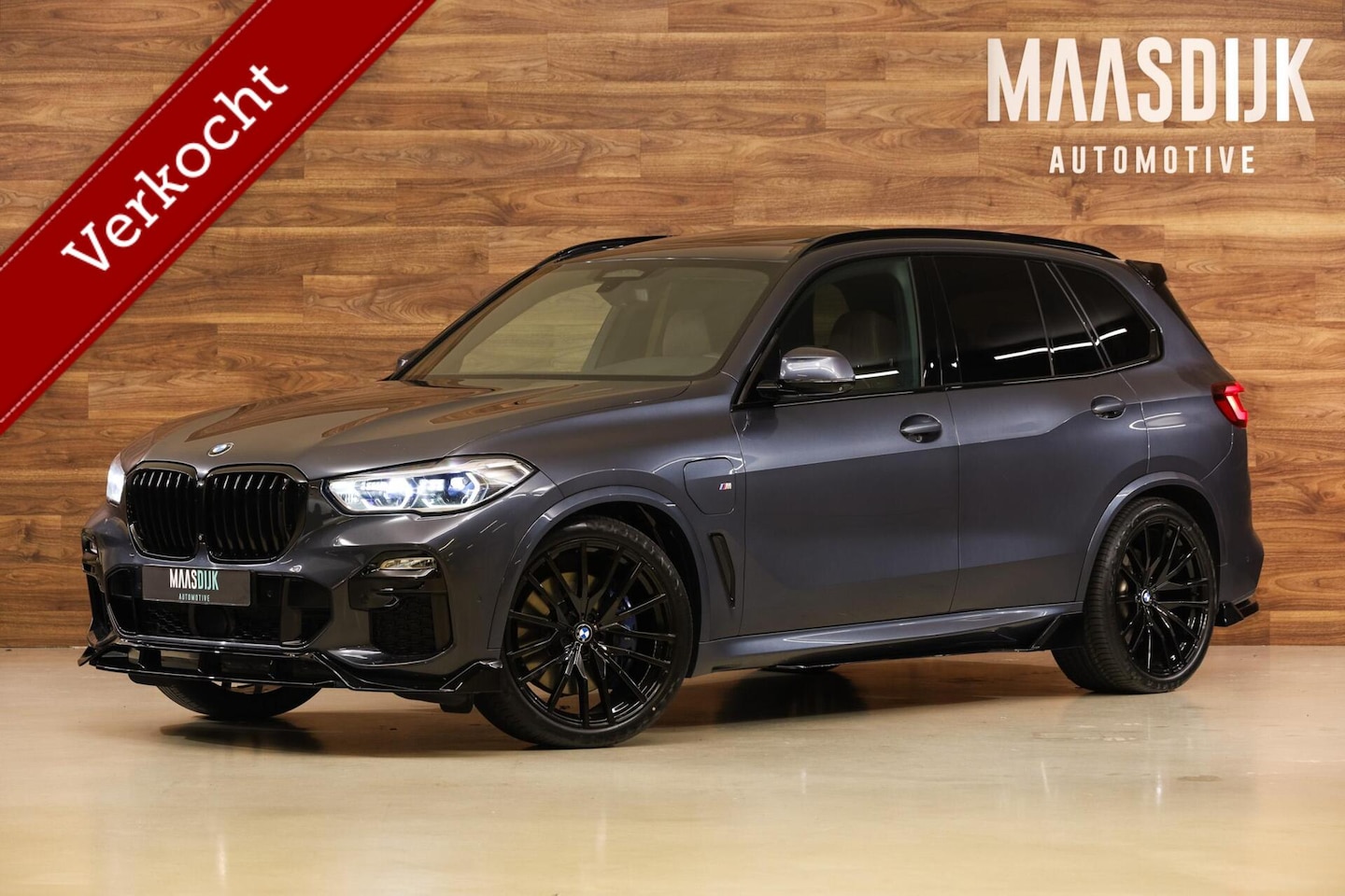 BMW X5 - xDrive45e M-Sport|Laser|Pano|Aero|HUD|360|H&K Audio| - AutoWereld.nl