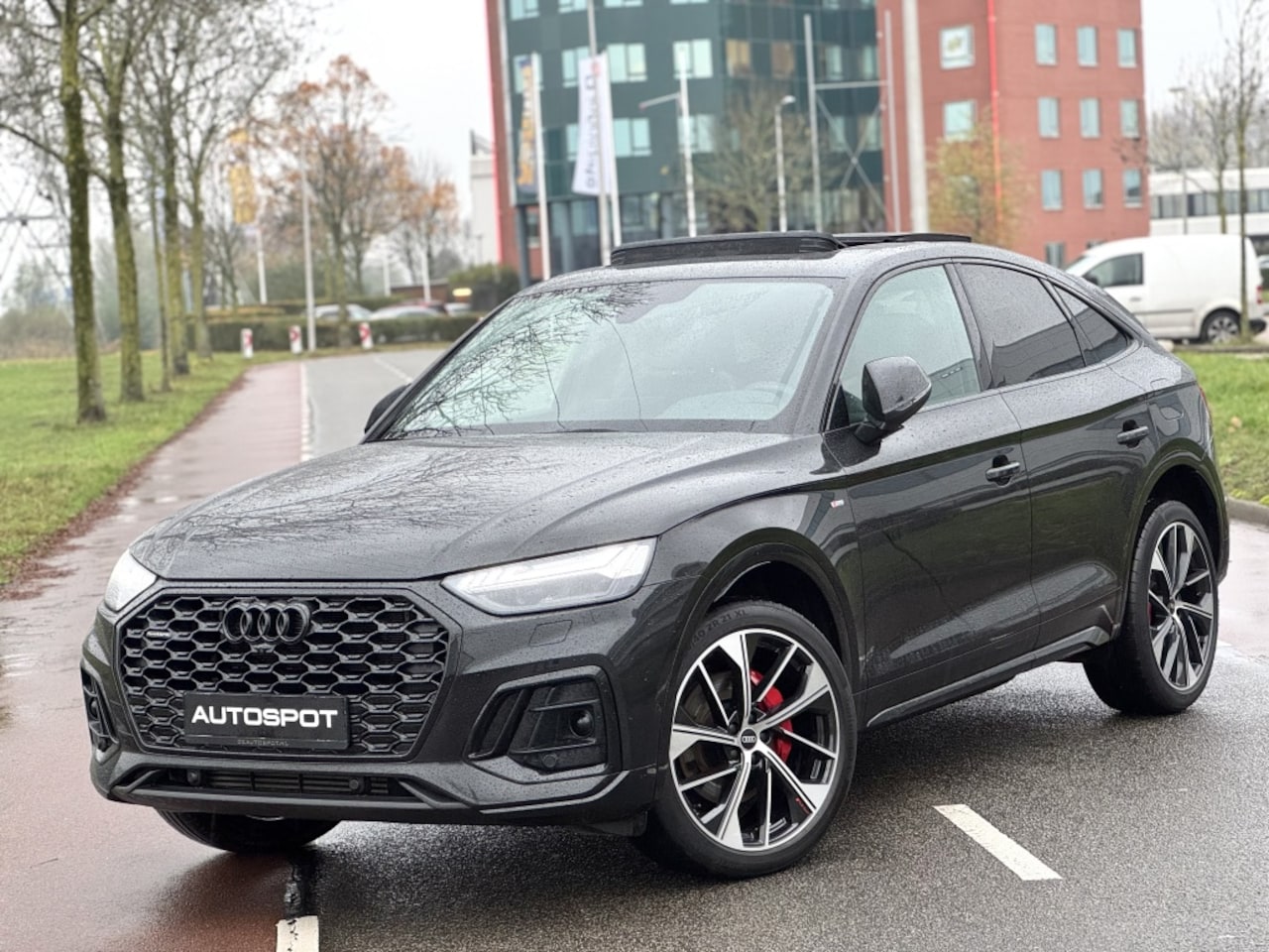 Audi Q5 Sportback - 50 TFSI e Quattro S-Line Pano B&O Sfeerv. 360 Camera - AutoWereld.nl
