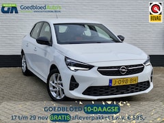 Opel Corsa - 1.2 GS Line Turbo 101 pk | Multimedia Pakket | Licht- En Zicht P