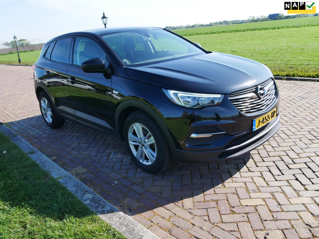 Opel Grandland X - 1.2 Turbo Edition 130 6BAK CLIMA NAVI ** 7499 NETTO ** - AutoWereld.nl