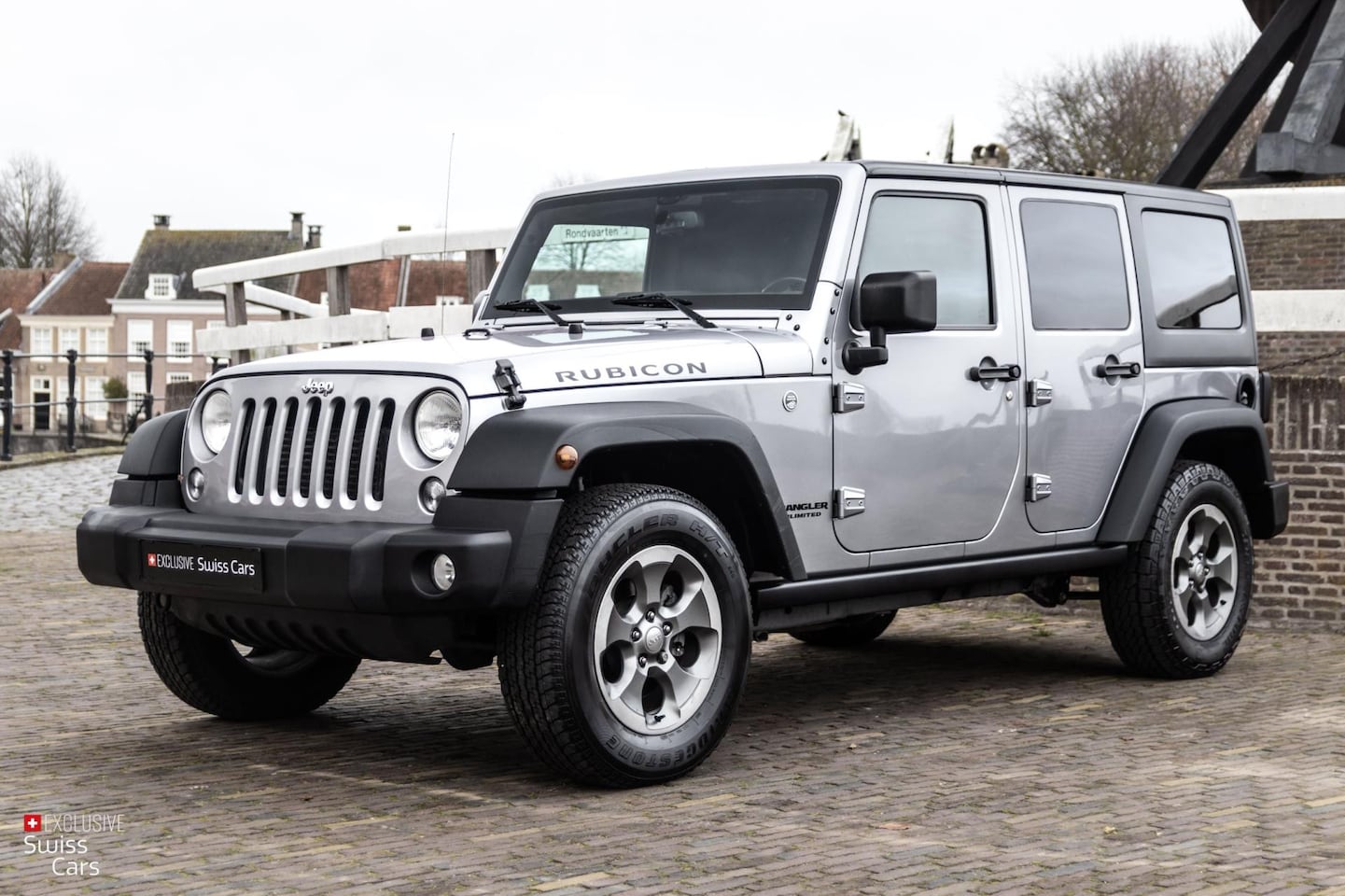 Jeep Wrangler Unlimited - 2.8 CRD Rubicon Unlimited|Grijs kenteken|€28.095,- Ex Btw - AutoWereld.nl