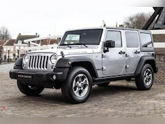 Jeep Wrangler Unlimited - 2.8 CRD Rubicon Unlimited|Grijs kenteken|€28.095, - Ex Btw