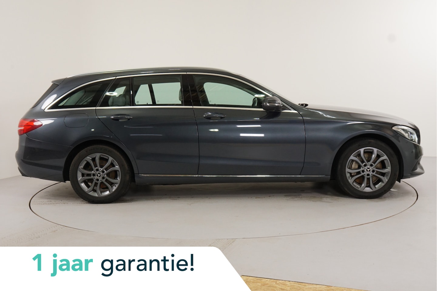 Mercedes-Benz C-klasse Estate - 350 e PHEV 280 pk | Trekhaak | Leder | Camera | Clima | Stl. verw. | Premium audio | - AutoWereld.nl