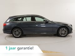 Mercedes-Benz C-klasse Estate - 350 e PHEV 280 pk | Trekhaak | Leder | Camera | Clima | Stl. verw. | Premium audio |