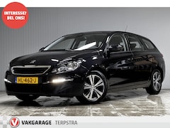 Peugeot 308 SW - 1.6 BlueHDI Blue Lease Pack/ D-Riem verv: 187.000 KM/ Trekhaak/ 16'' LMV/ Navi/ Clima/ Cru