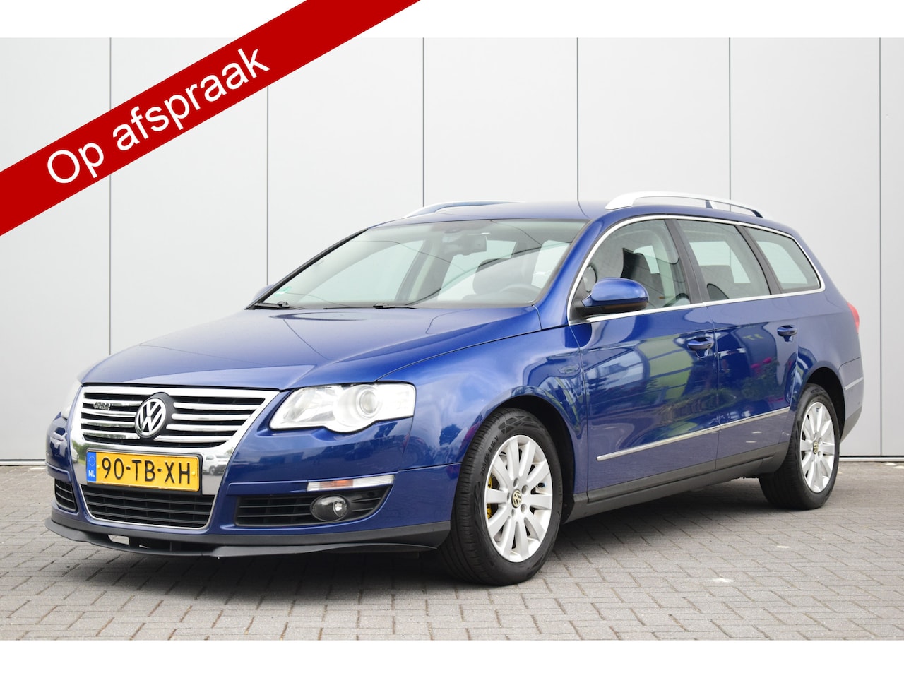 Volkswagen Passat Variant - 2.0 FSI Comfortline Trekhaak APK tot 14-11-2026 - AutoWereld.nl