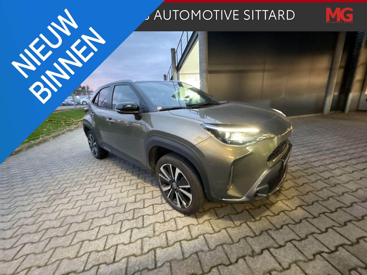 Toyota Yaris Cross - 1.5 Hybrid Launch Edition 1.5 Hybrid Launch Edition - AutoWereld.nl