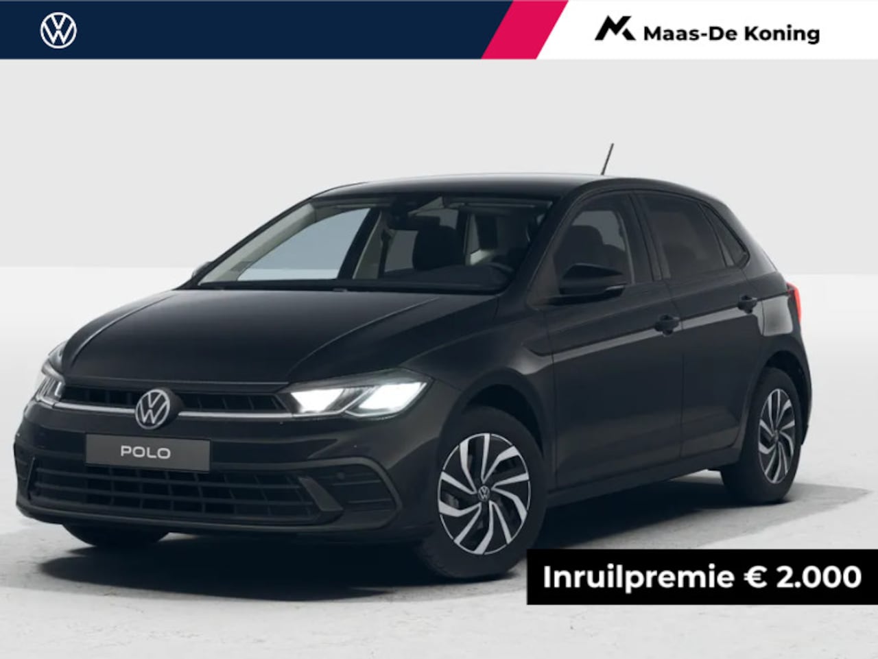 Volkswagen Polo - Life Edition 1.0 TSI 95 PK 5 versn. Hand · Multimedia Pakket · Parkeersensoren voor en ach - AutoWereld.nl