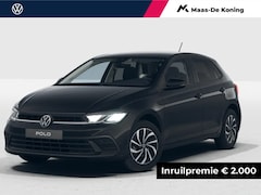 Volkswagen Polo - Life Edition 1.0 TSI 95 PK 5 versn. Hand · Multimedia Pakket · Parkeersensoren voor en ach
