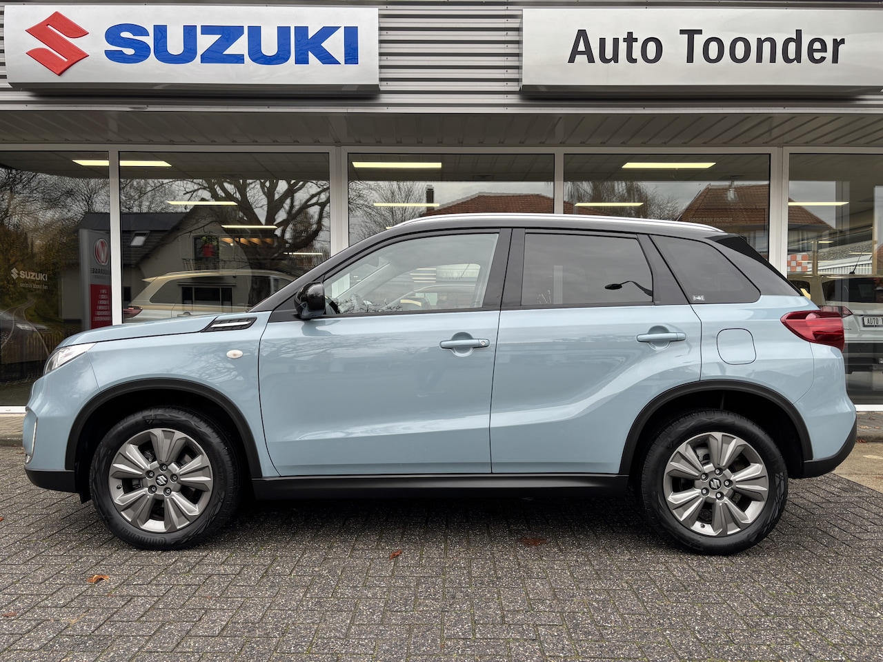 Suzuki Vitara - Select 1.0 Boosterjet/Trekhaak - AutoWereld.nl