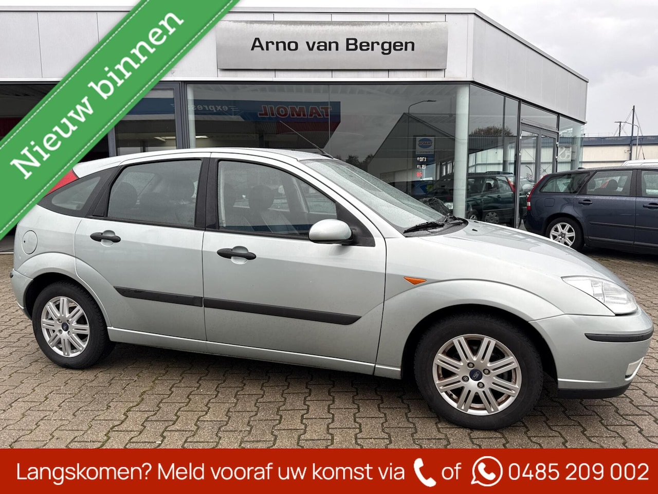 Ford Focus - 1.6-16V Futura 1.6-16V Futura, leder, climatronic, nieuwe APK, nette auto. - AutoWereld.nl