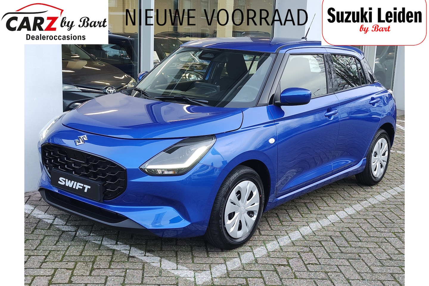 Suzuki Swift - 1.2 COMFORT SMART HYBRID Beschikbaar! | Met 6 JAAR GARANTIE! | Inclusief € 1.750,- Voorra - AutoWereld.nl