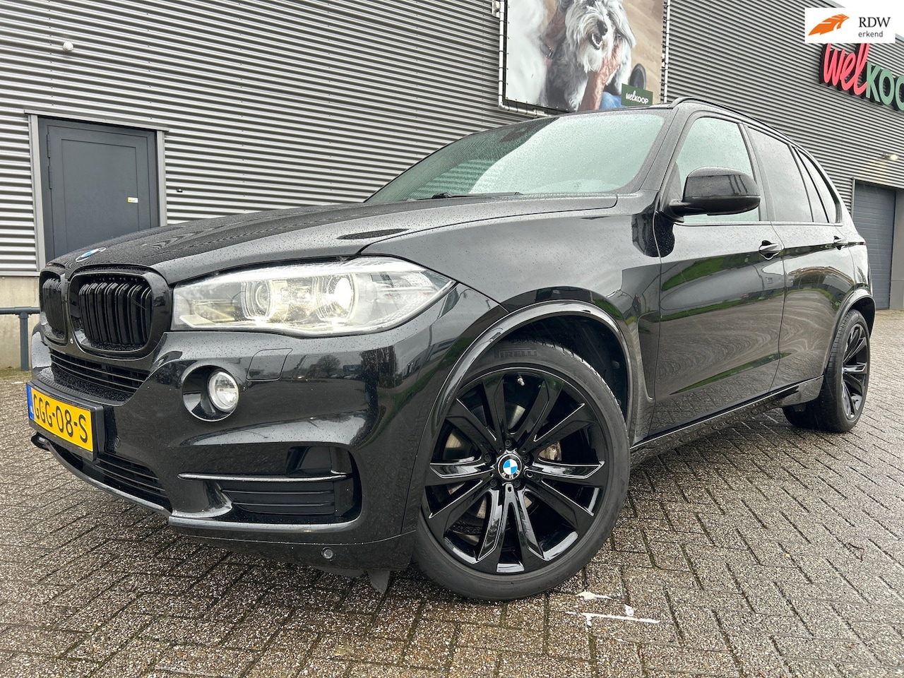 BMW X5 - XDrive30d High Executive. Heads up display-Cruise controle-Soft close-Keyless entryLedere - AutoWereld.nl