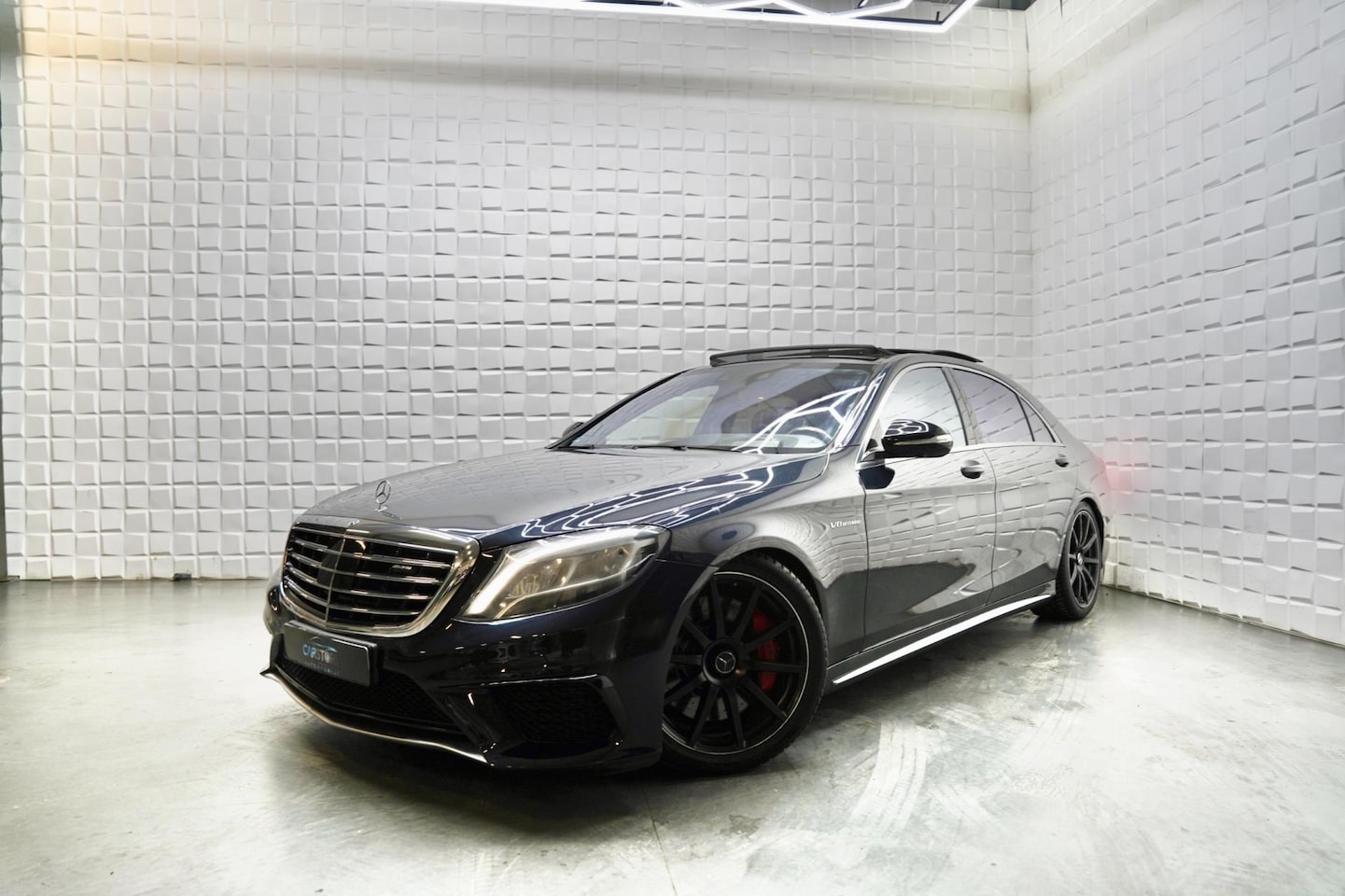 Mercedes-Benz S-klasse - AMG 63 4Matic Lang PANO BURM 360 - AutoWereld.nl