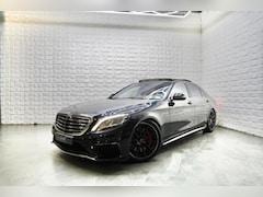 Mercedes-Benz S-klasse - AMG 63 4Matic Lang PANO BURM 360