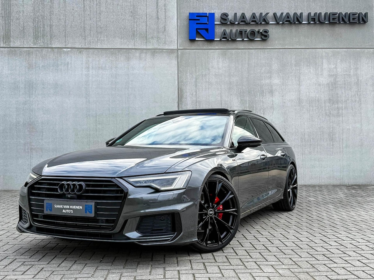 Audi A6 Avant - 45 TFSI 245pk S-Tronic Competition S Edition S-Line NL! Pano|Virtual|S-Sportstoel+Memory|M - AutoWereld.nl