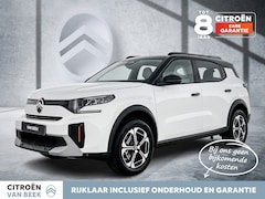 Citroën C3 Aircross - Hybrid 145pk Automaat Max | Rijklaar | Apple Carplay | Two Tone | Camera
