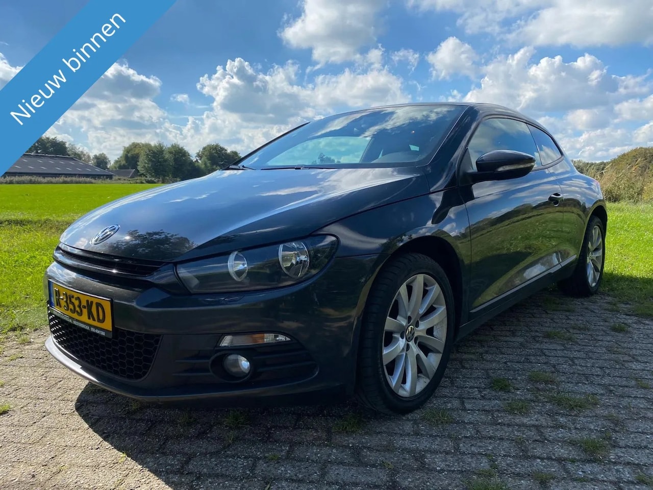 Volkswagen Scirocco - 1.4 TSI 1.4 TSI - AutoWereld.nl