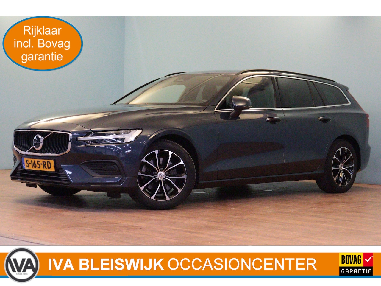 Volvo V60 - 2.0 B3 Core automaat | APPCONNECT | CAMERA + PDC | STUUR/STOELVERW | ADAP CRUISE | TREKHAA - AutoWereld.nl