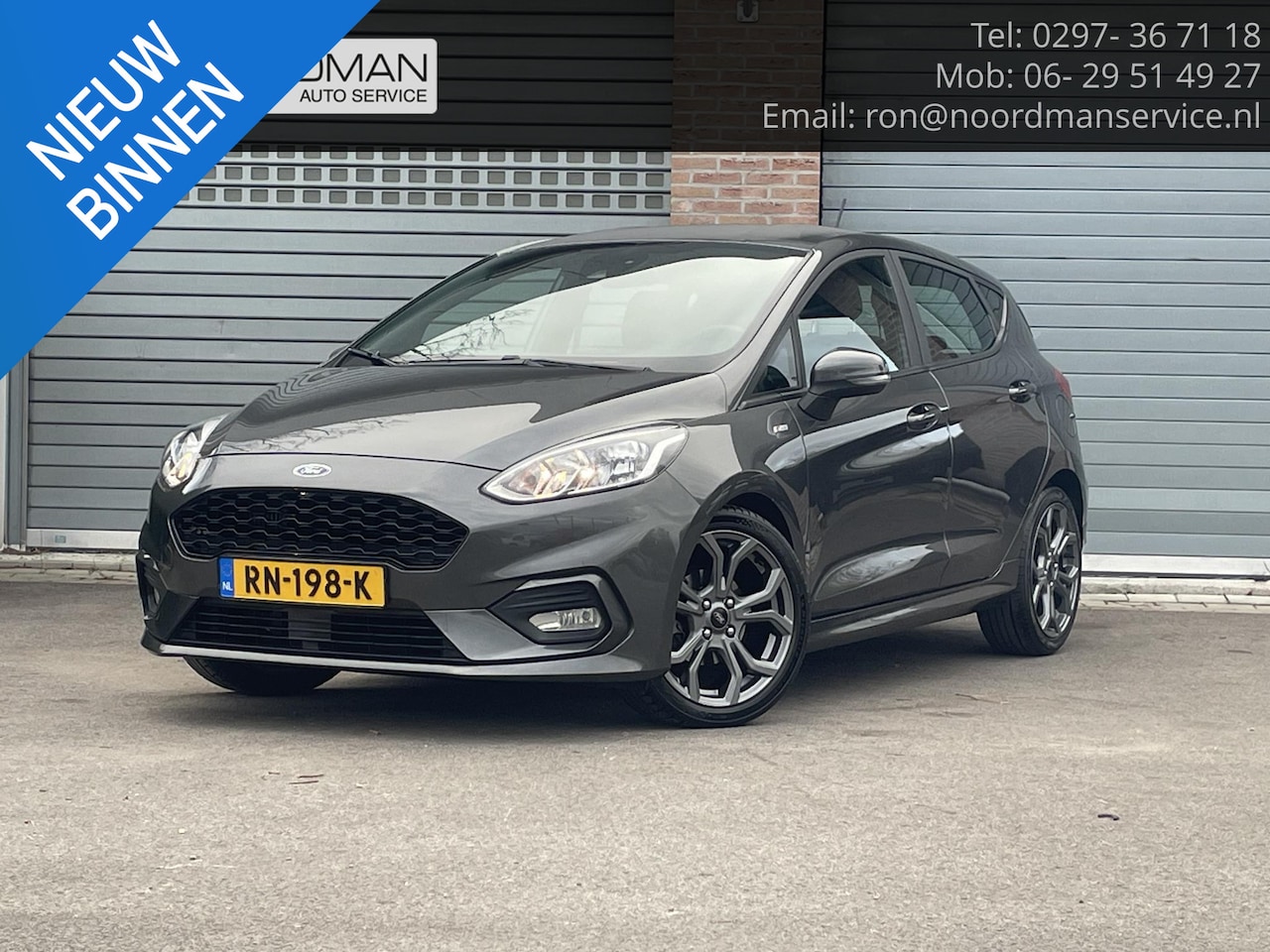 Ford Fiesta - 1.0 EcoBoost ST-Line 1.0 EcoBoost ST-Line - AutoWereld.nl