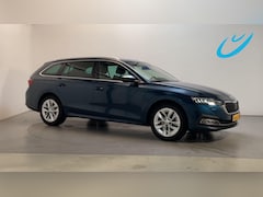 Skoda Octavia Combi - 1.0 e-TSI DSG Business Edition Plus Sfeerverlichting Navigatie Adaptive Cruise