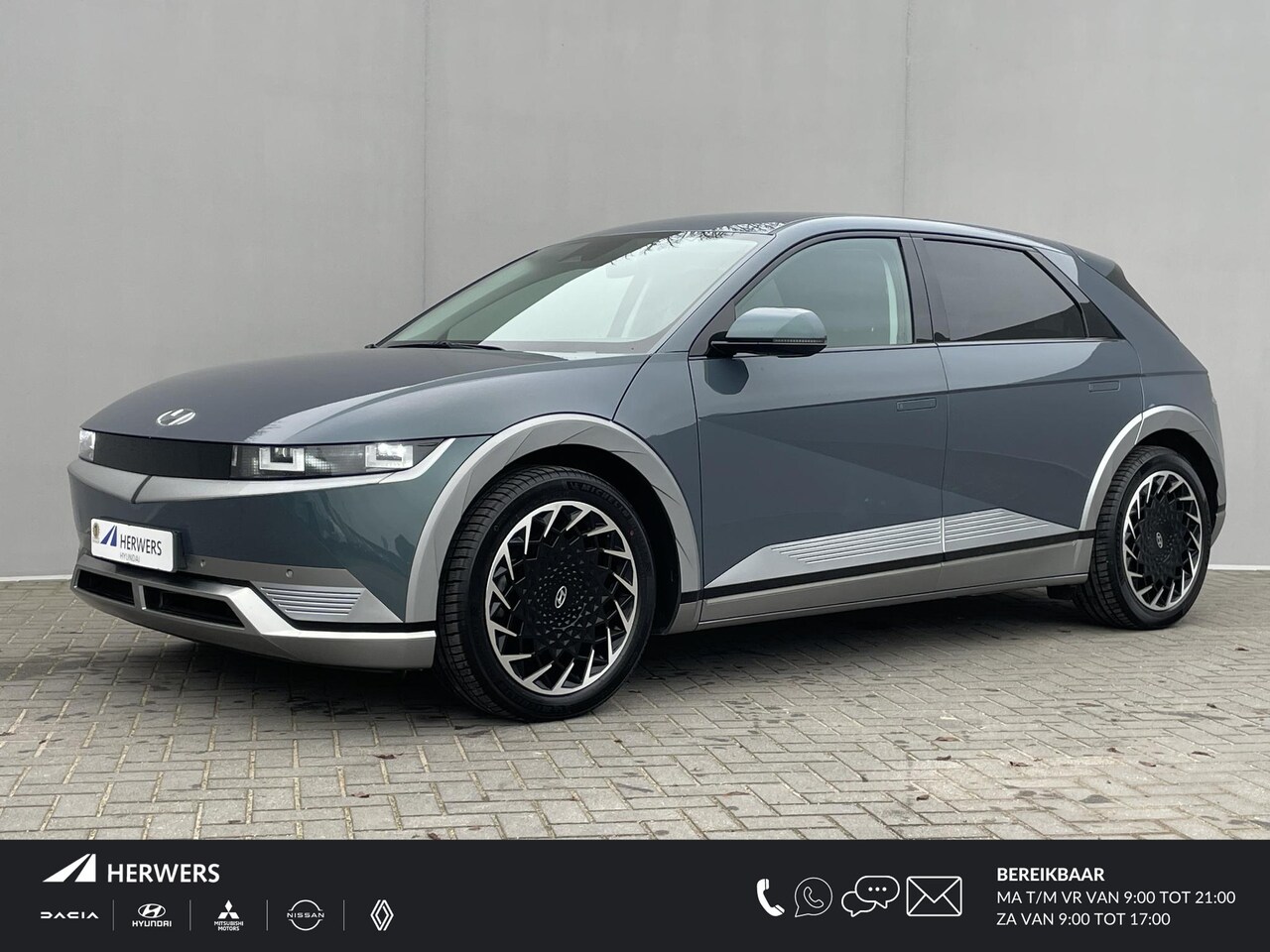 Hyundai IONIQ 5 - Connect 73kWh / Fabrieksgarantie t/m 22-09-2026 / SOH Accu 100% / 20" Lounge Wielen / Appl - AutoWereld.nl