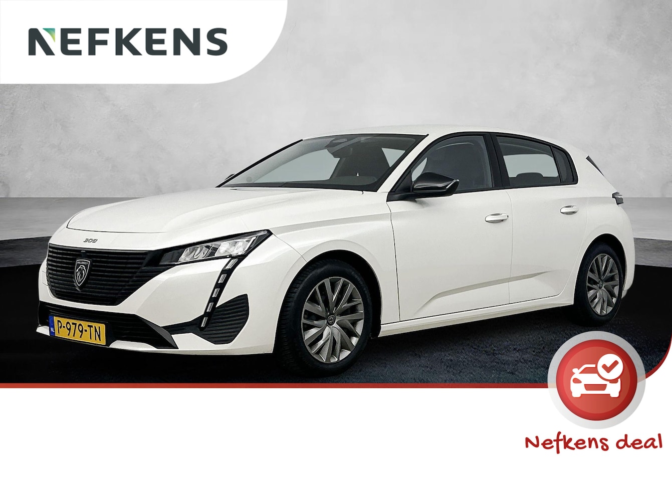 Peugeot 308 - 1.2 110 pk Active Pack Business | Navigatie via Apple Carplay / Android Auto| Climate Cont - AutoWereld.nl