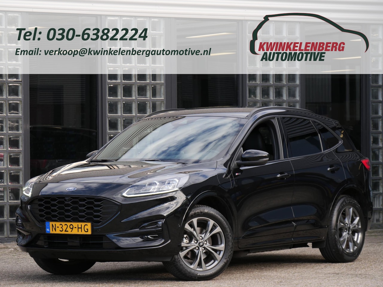 Ford Kuga - PHEV ST-LINE X/ DRIVER ASSIST. PACK/ TREKHAAK/ 360° CAMERA/ B&O AUDIO - AutoWereld.nl
